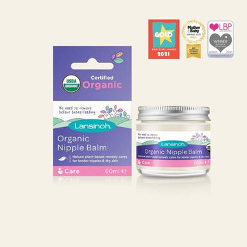 Lansinoh Organic Nipple Balm 60ml - O'Sullivans Pharmacy - Mother & Baby - 5060420231991