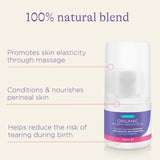 Lansinoh Organic Pre Birth Prep Oil 50ml - O'Sullivans Pharmacy