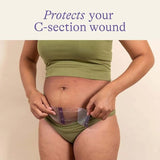 Lansinoh Soothing C - Section Recovery Pad 2 Pack - O'Sullivans Pharmacy