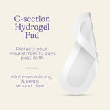 Lansinoh Soothing C - Section Recovery Pad 2 Pack - O'Sullivans Pharmacy