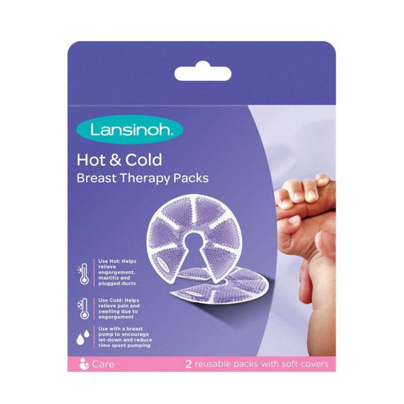 Lansinoh Therapearl 3in1 Hot or Cold Breast Therapy Pack - O'Sullivans Pharmacy - Mother & Baby - 5060062997644