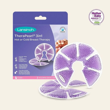 Lansinoh Therapearl 3in1 Hot or Cold Breast Therapy Pack - O'Sullivans Pharmacy - Mother & Baby - 5060062997644