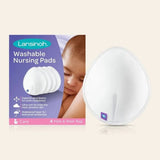 Lansinoh Washable Breast Pads 4 Pack - O'Sullivans Pharmacy