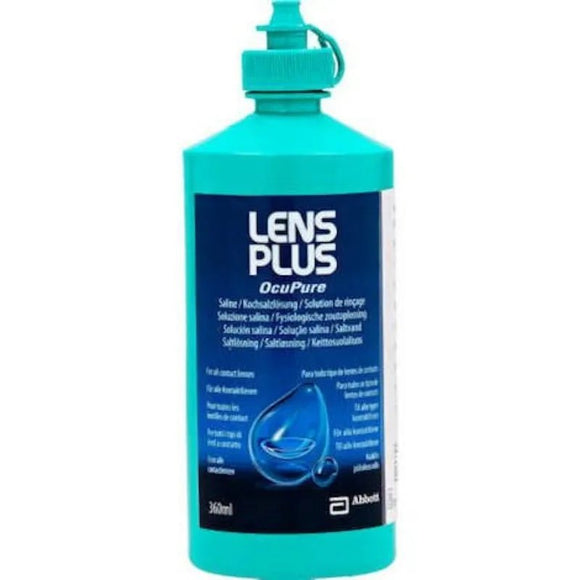 Lens Plus Ocupure Saline 360ml - O'Sullivans Pharmacy