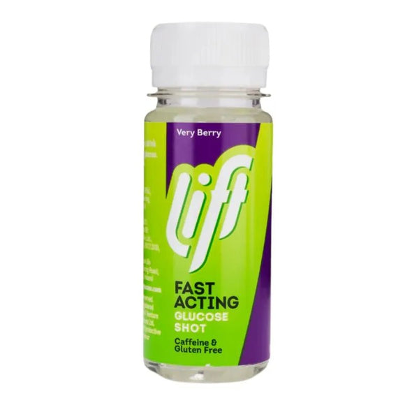 Lift Fast Acting Glucose Shot Berry 60ml - O'Sullivans Pharmacy