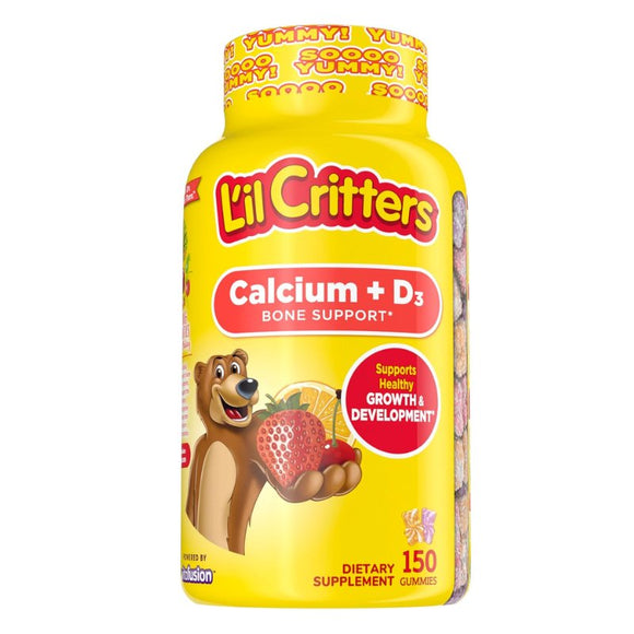 Lil Critters Calcium Bears 150 Pack - O'Sullivans Pharmacy - Vitamins - 27917014173