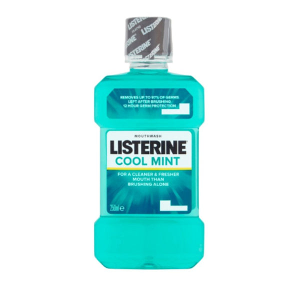 Listerine Cool Mint 250ml Mouthwash - O'Sullivans Pharmacy - Toiletries - 5010123703509