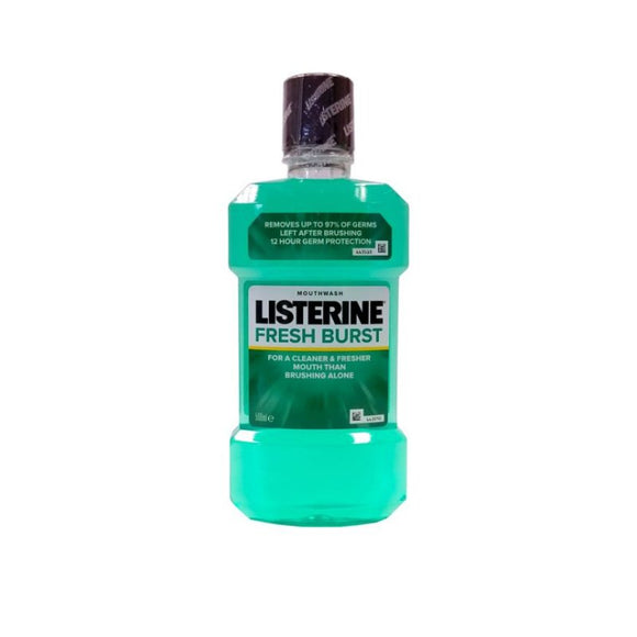 Listerine Fresh Burst 500ml Mouthwash - O'Sullivans Pharmacy - Toiletries - 5010123703547
