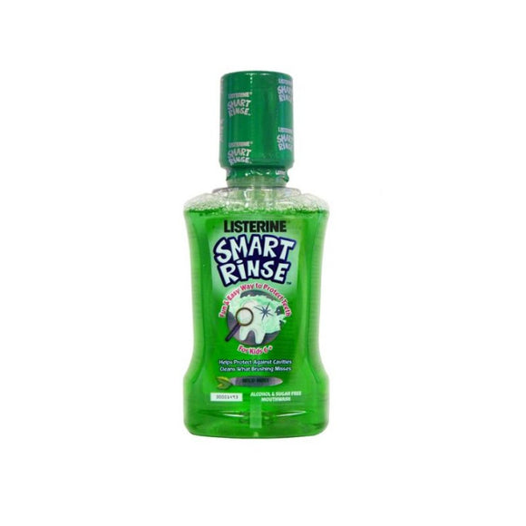 Listerine Smart Rinse Mild Mint 250ml Mouthwash - O'Sullivans Pharmacy - Toiletries - 3574661352817