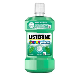 Listerine Smart Rinse Mild Mint 250ml Mouthwash - O'Sullivans Pharmacy - Toiletries - 3574661352817