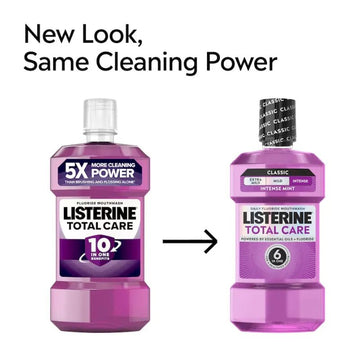 Listerine Total Care 1000ml Mouthwash - O'Sullivans Pharmacy