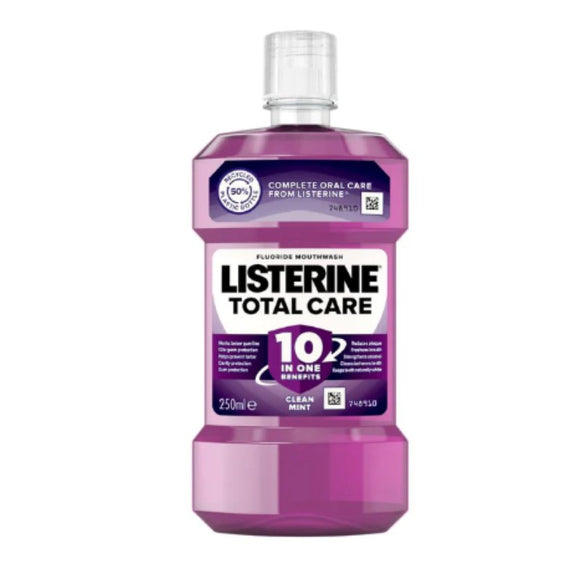 Listerine Total Care 250ml Mouthwash - O'Sullivans Pharmacy - Toiletries - 5010123730215