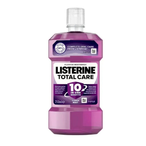 Listerine Total Care 250ml Mouthwash - O'Sullivans Pharmacy