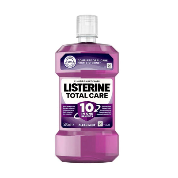 Listerine Total Care 500ml Mouthwash - O'Sullivans Pharmacy - Toiletries - 5010123730222
