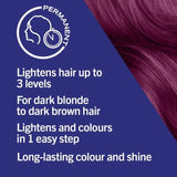 Live Intense Colour And Lift Deep Red L75 Hair Colour - O'Sullivans Pharmacy