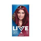 Live Intense Colour And Lift Deep Red L75 Hair Colour - O'Sullivans Pharmacy