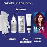 Live Intense Colour And Lift Ultra Violet L76 Hair Colour - O'Sullivans Pharmacy