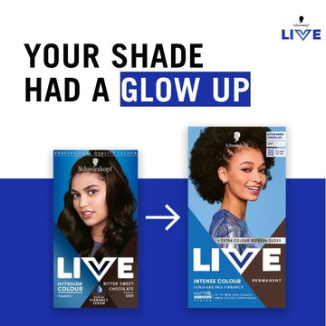 Live Intense Colour Bitter Sweet Chocolate 89 Hair Colour - O'Sullivans Pharmacy