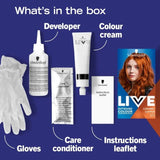 Live Intense Colour Caramel Copper 077 Hair Colour - O'Sullivans Pharmacy
