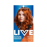 Live Intense Colour Caramel Copper 077 Hair Colour - O'Sullivans Pharmacy