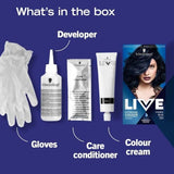 Live Intense Colour Cosmic Blue 90 Hair Colour - O'Sullivans Pharmacy