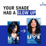 Live Intense Colour Cosmic Blue 90 Hair Colour - O'Sullivans Pharmacy