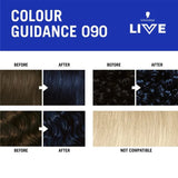 Live Intense Colour Cosmic Blue 90 Hair Colour - O'Sullivans Pharmacy