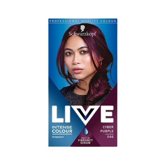 Live Intense Colour Cyber Purple 46 Hair Colour - O'Sullivans Pharmacy
