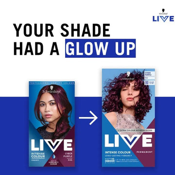 Live Intense Colour Cyber Purple 46 Hair Colour - O'Sullivans Pharmacy