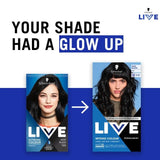 Live Intense Colour Deep Black 99 Hair Colour - O'Sullivans Pharmacy