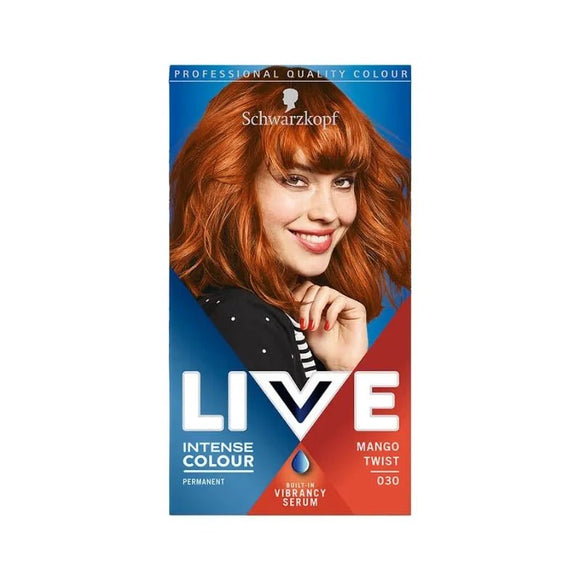 Live Intense Colour Mango Twist 30 Hair Colour - O'Sullivans Pharmacy