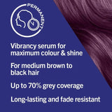 Live Intense Colour Mystic Violet 87 Hair Colour - O'Sullivans Pharmacy