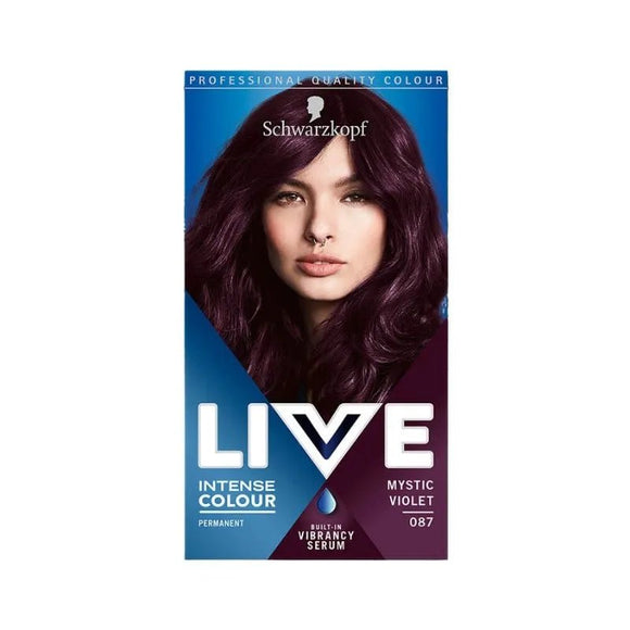 Live Intense Colour Mystic Violet 87 Hair Colour - O'Sullivans Pharmacy