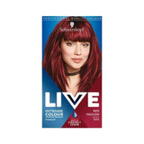 Live Intense Colour Red Passion 43 Hair Colour - O'Sullivans Pharmacy