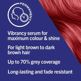 Live Intense Colour Red Passion 43 Hair Colour - O'Sullivans Pharmacy