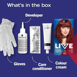 Live Intense Colour Red Passion 43 Hair Colour - O'Sullivans Pharmacy