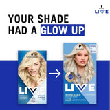 Live Intense Lightener Absolute Platinum 00A Hair Colour - O'Sullivans Pharmacy