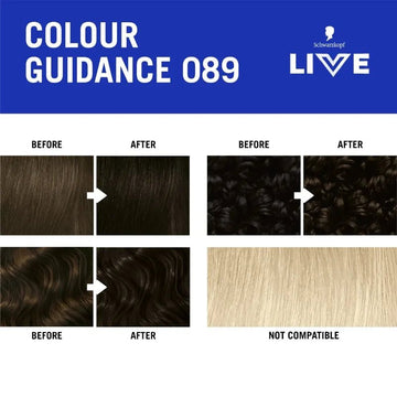 Live Intense Lightener Absolute Platinum 00A Hair Colour - O'Sullivans Pharmacy