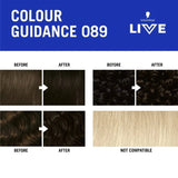 Live Intense Lightener Absolute Platinum 00A Hair Colour - O'Sullivans Pharmacy