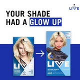 Live Intense Lightener Max Blonde 00B Hair Colour - O'Sullivans Pharmacy