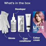 Live Lightener And Twist Mauve Kiss 105 Hair Colour - O'Sullivans Pharmacy