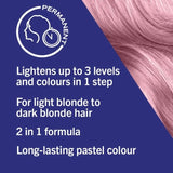 Live Lightener And Twist Mauve Kiss 105 Hair Colour - O'Sullivans Pharmacy