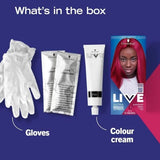 Live Ultra Brights Raspberry Rebel 91 Hair Colour - O'Sullivans Pharmacy