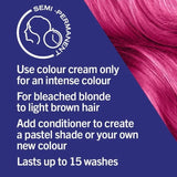 Live Ultra Brights Shocking Pink 93 Hair Colour - O'Sullivans Pharmacy