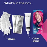 Live Ultra Brights Shocking Pink 93 Hair Colour - O'Sullivans Pharmacy
