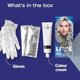 Live Ultra Brights Steel Silver 098 Hair Colour - O'Sullivans Pharmacy