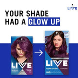 Live Urban Metallics Amethyst Chrome U69 Hair Colour - O'Sullivans Pharmacy