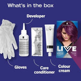 Live Urban Metallics Amethyst Chrome U69 Hair Colour - O'Sullivans Pharmacy