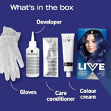 Live Urban Metallics Blue Mercury U67 Hair Colour - O'Sullivans Pharmacy
