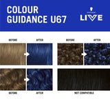 Live Urban Metallics Blue Mercury U67 Hair Colour - O'Sullivans Pharmacy